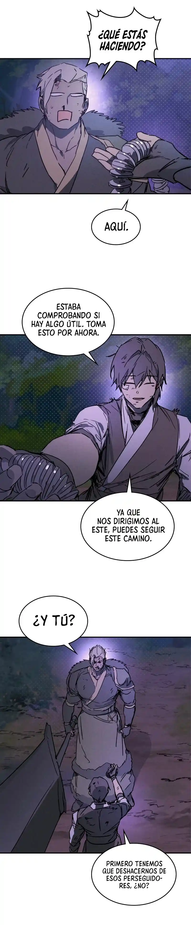 Crónicas del Regreso del Dios marcial capítulo 111, página 15