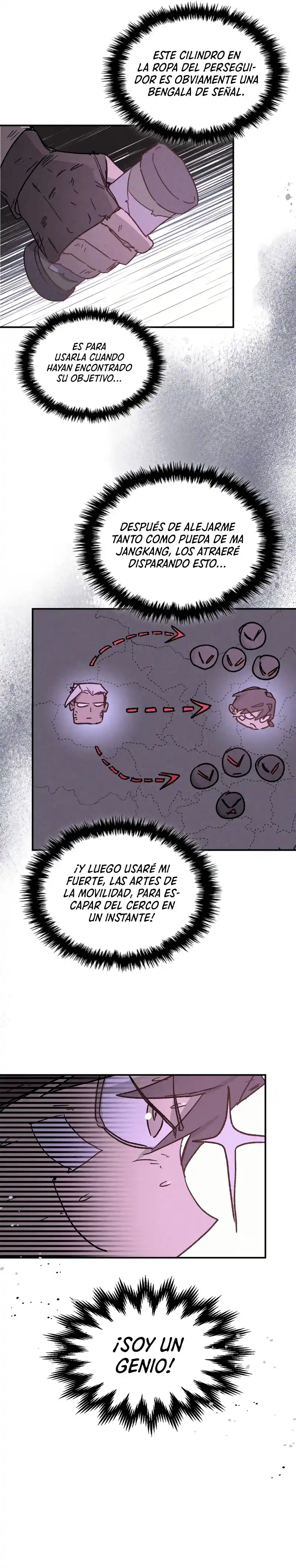 Crónicas del Regreso del Dios marcial capítulo 111, página 18