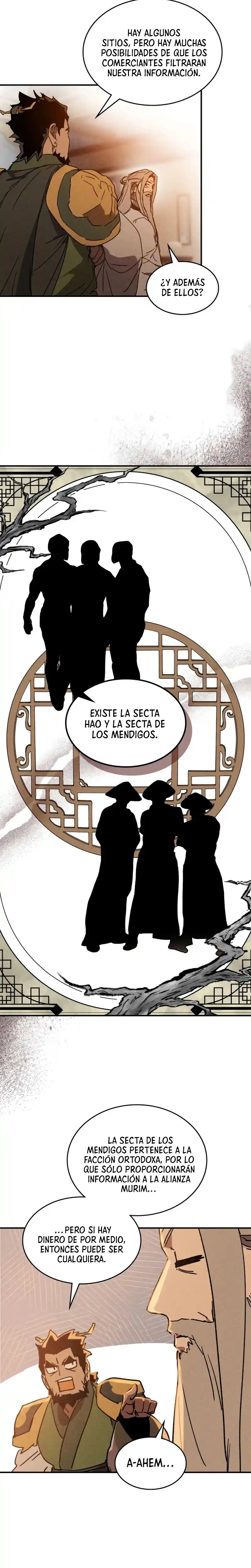 Crónicas del Regreso del Dios marcial capítulo 113, página 2