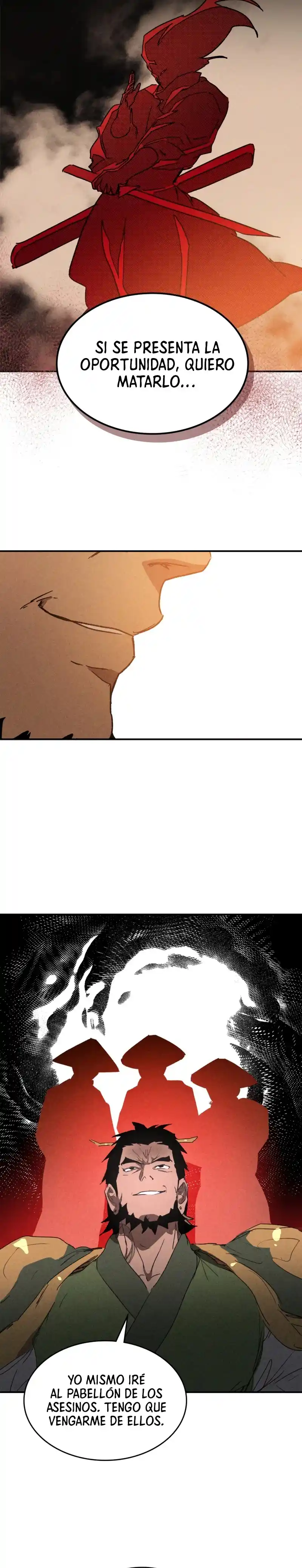 Crónicas del Regreso del Dios marcial capítulo 113, página 4
