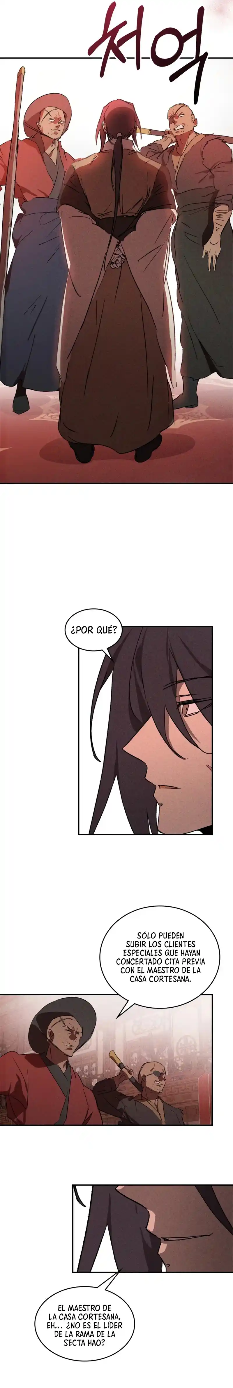 Crónicas del Regreso del Dios marcial capítulo 113, página 12