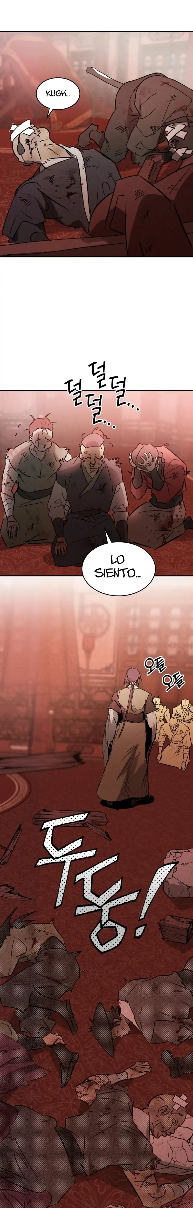 Crónicas del Regreso del Dios marcial capítulo 113, página 17