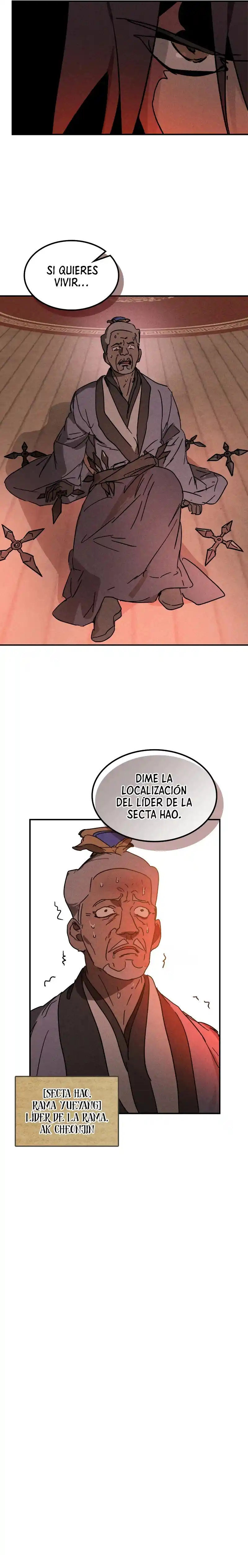 Crónicas del Regreso del Dios marcial capítulo 114, página 3
