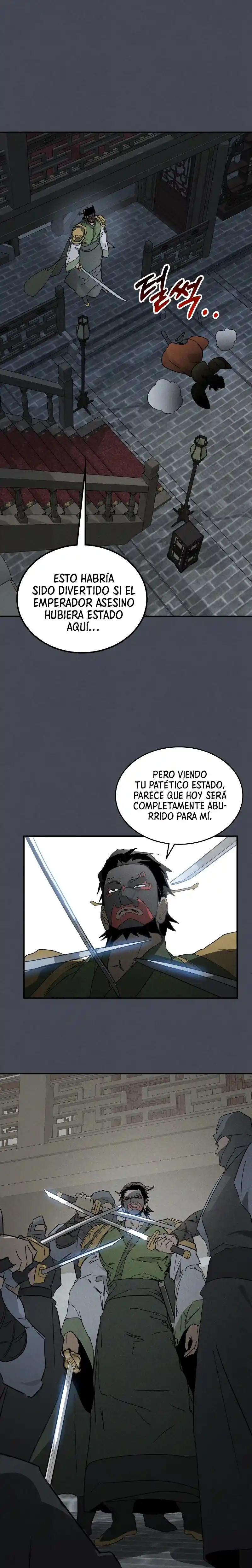 Crónicas del Regreso del Dios marcial capítulo 114, página 18