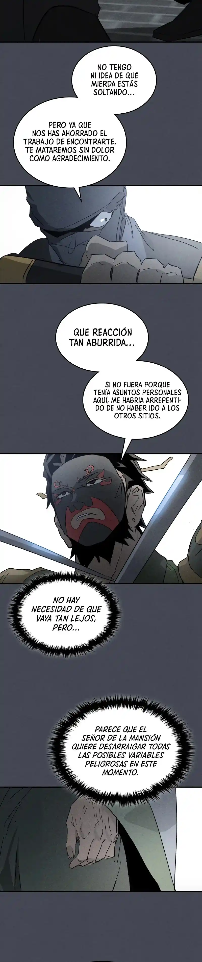 Crónicas del Regreso del Dios marcial capítulo 114, página 19