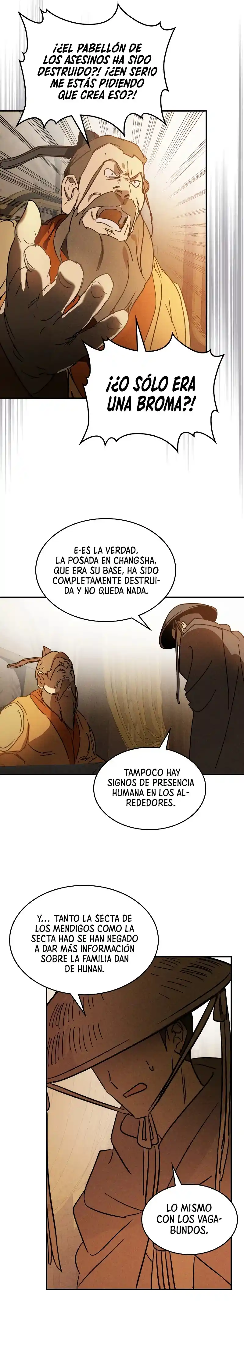 Crónicas del Regreso del Dios marcial capítulo 114, página 21