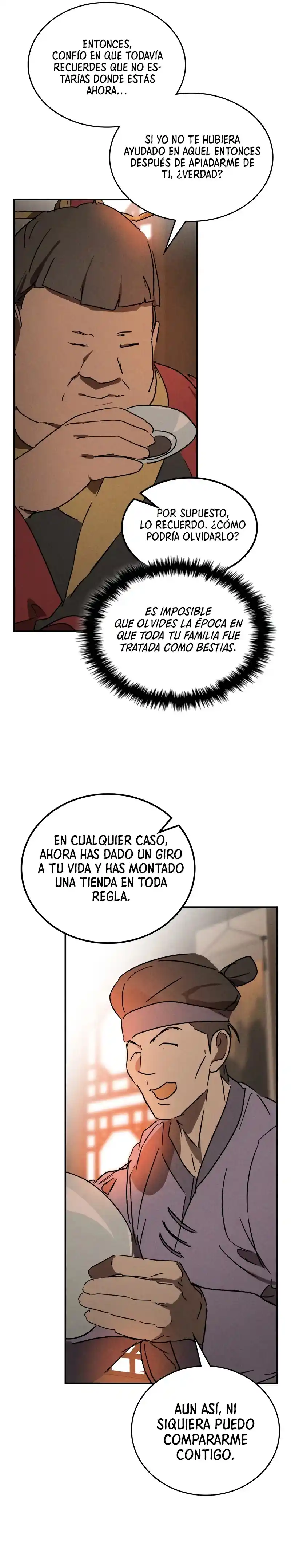 Crónicas del Regreso del Dios marcial capítulo 115, página 3