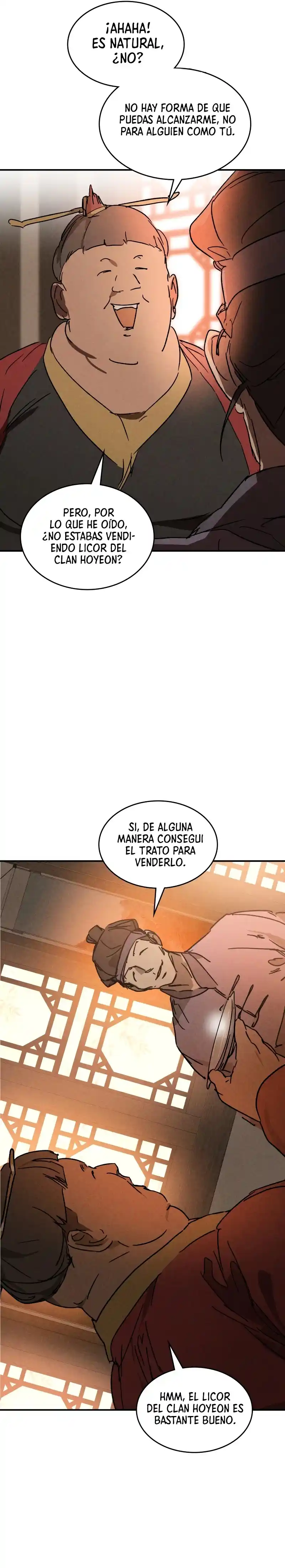 Crónicas del Regreso del Dios marcial capítulo 115, página 4
