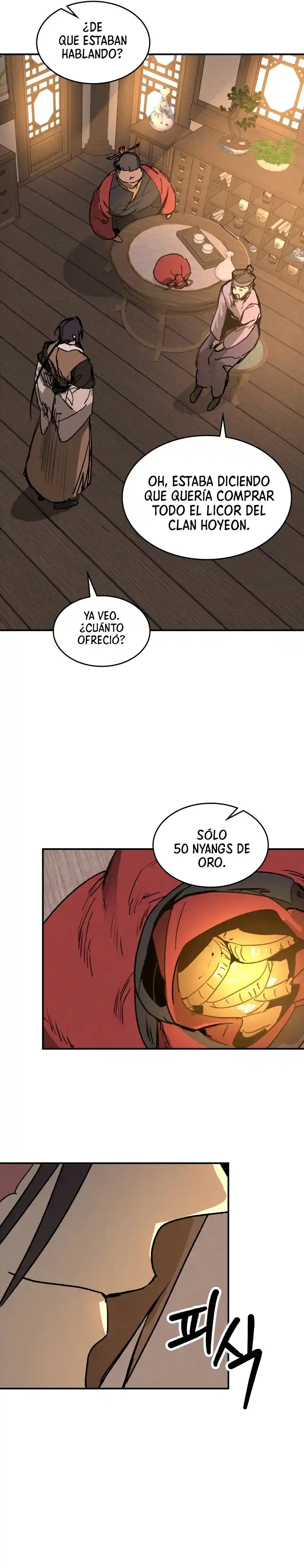 Crónicas del Regreso del Dios marcial capítulo 115, página 14