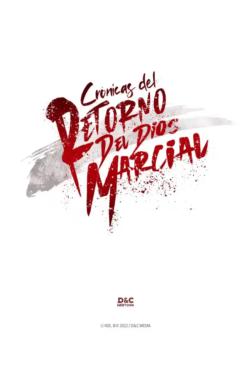 Crónicas del Regreso del Dios marcial capítulo 115, página 30