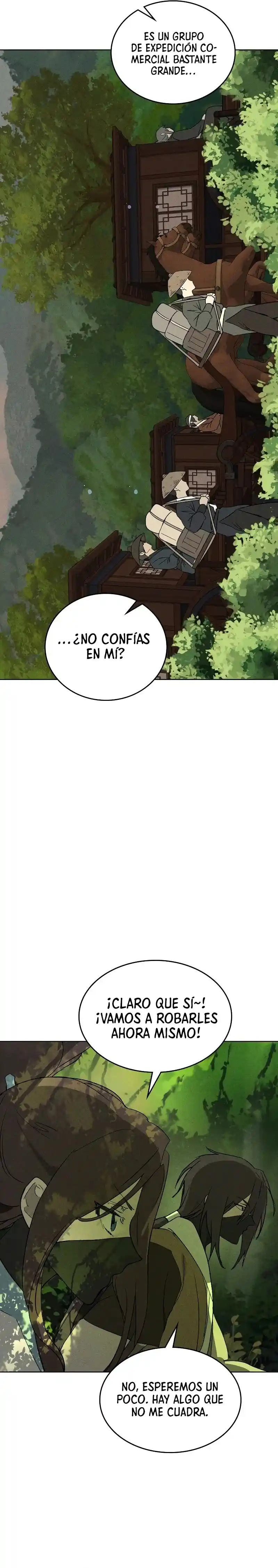 Crónicas del Regreso del Dios marcial capítulo 117, página 2