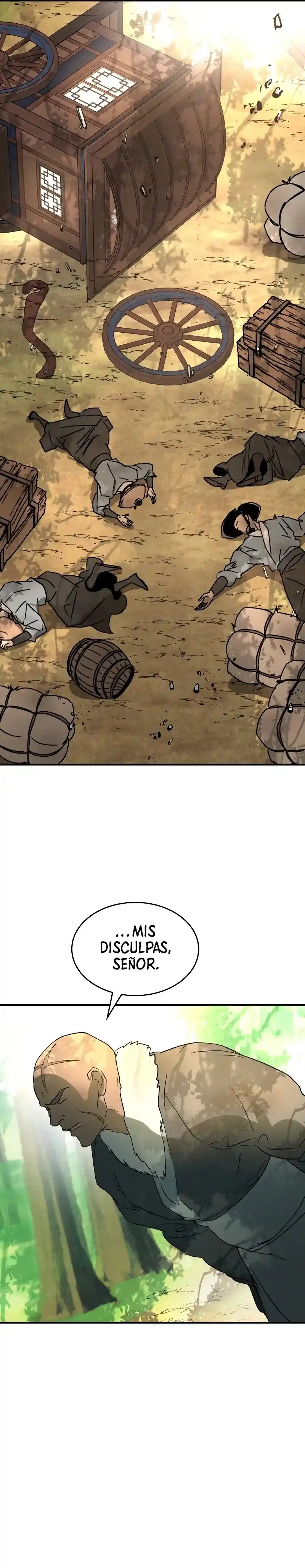 Crónicas del Regreso del Dios marcial capítulo 117, página 10