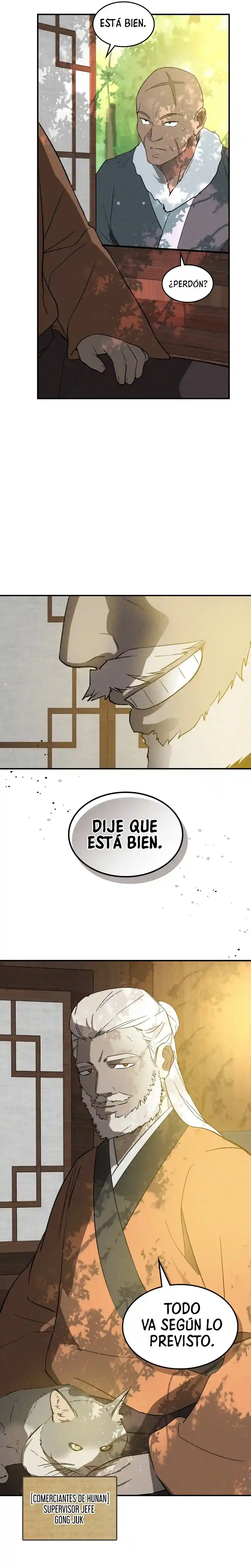 Crónicas del Regreso del Dios marcial capítulo 117, página 12