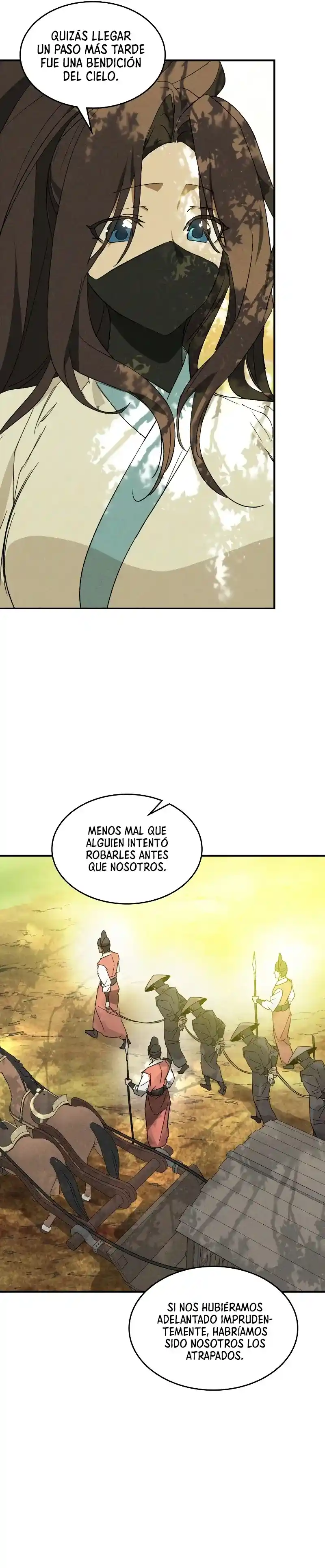 Crónicas del Regreso del Dios marcial capítulo 117, página 17