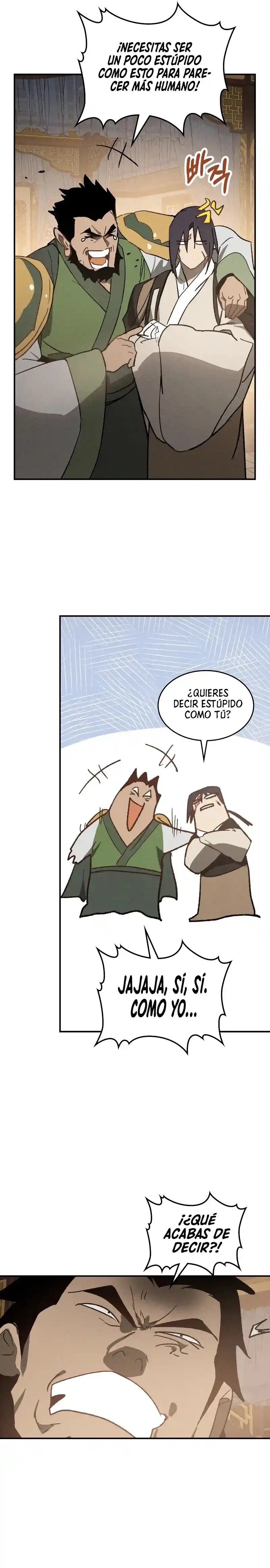 Crónicas del Regreso del Dios marcial capítulo 117, página 27
