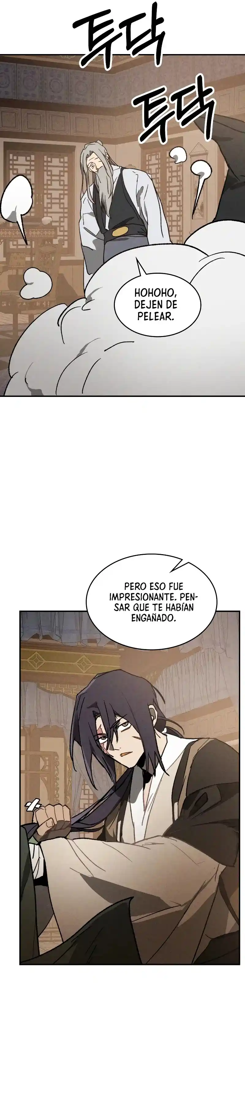 Crónicas del Regreso del Dios marcial capítulo 117, página 28