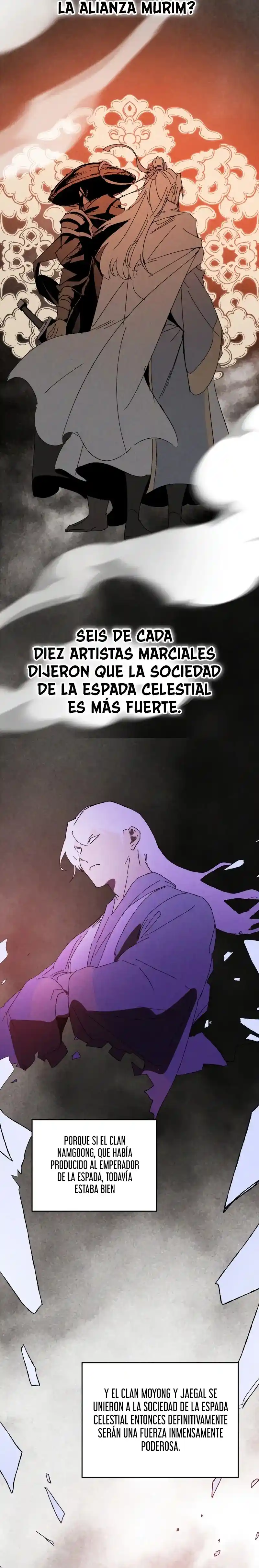 Crónicas del Regreso del Dios marcial capítulo 118, página 6