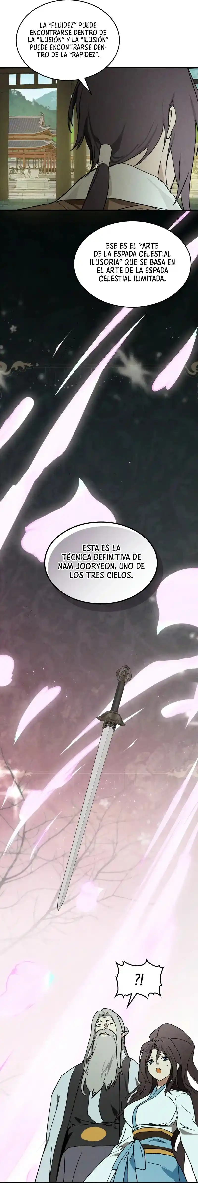 Crónicas del Regreso del Dios marcial capítulo 118, página 23