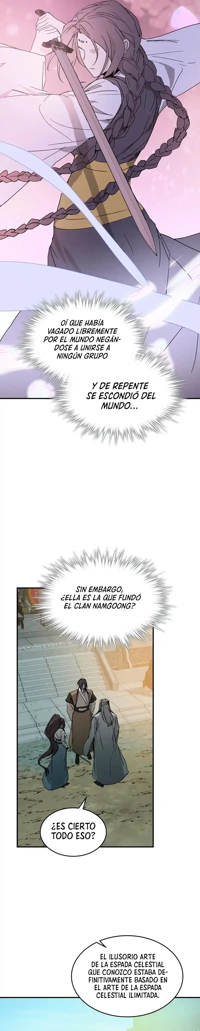 Crónicas del Regreso del Dios marcial capítulo 119, página 5