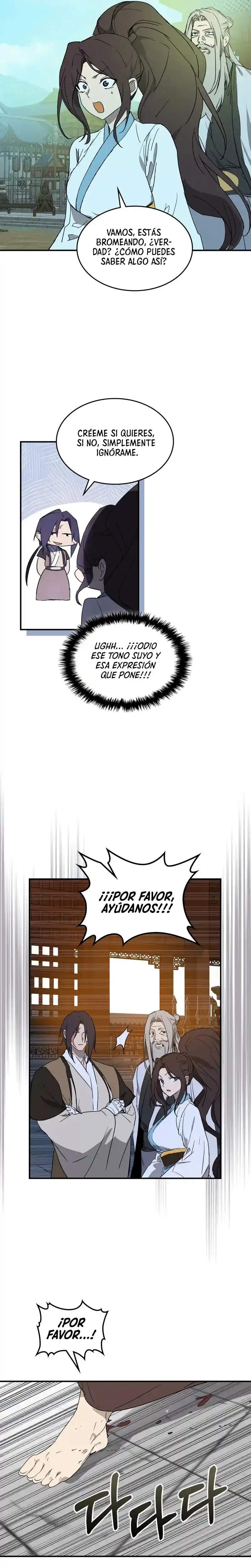 Crónicas del Regreso del Dios marcial capítulo 119, página 6