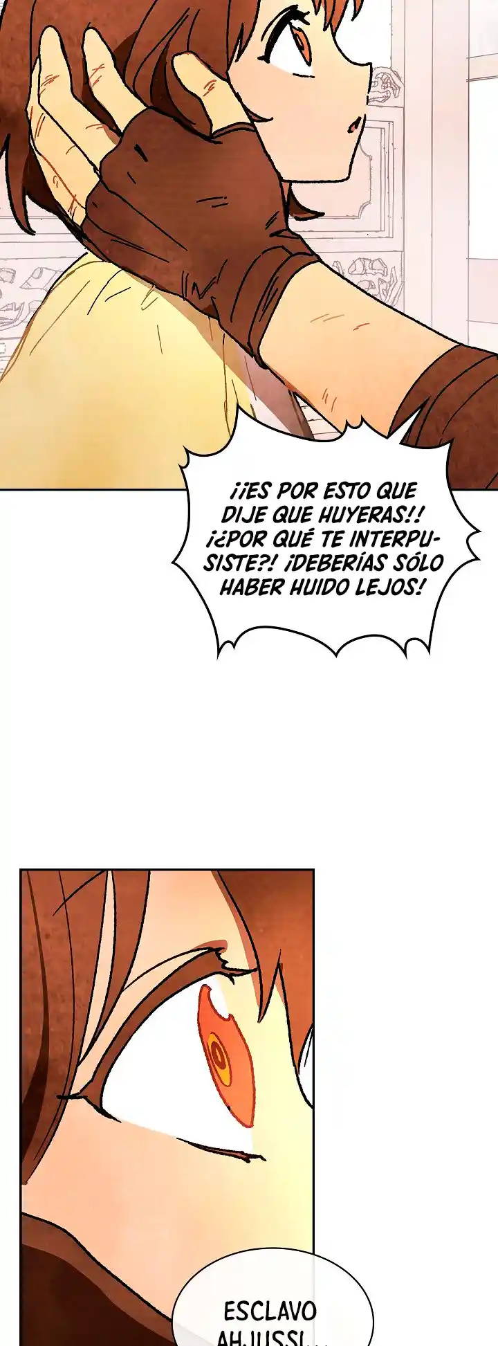 Crónicas del Regreso del Dios marcial capítulo 12, página 8