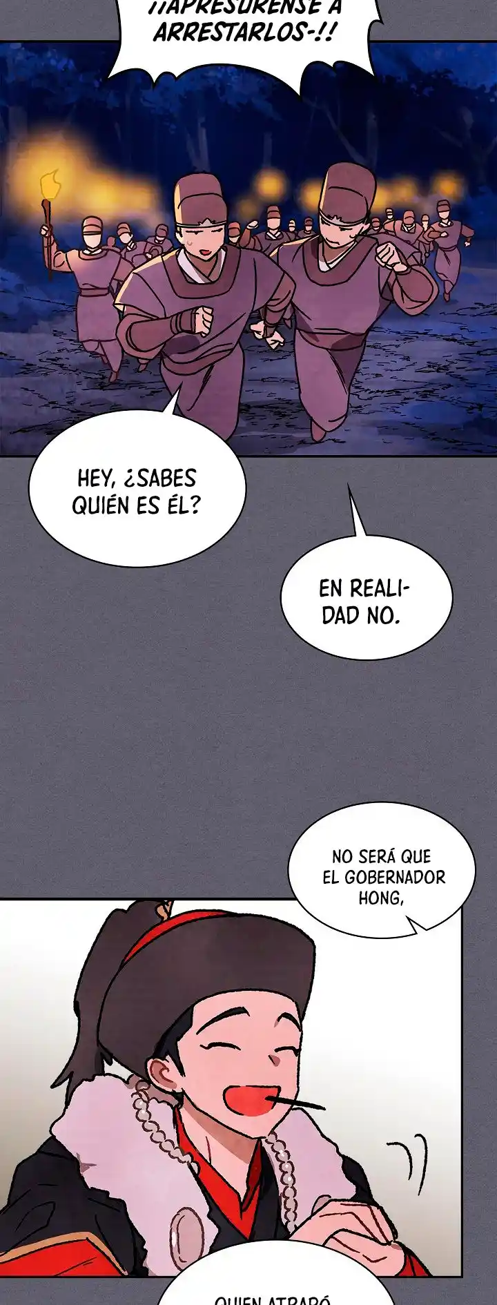 Crónicas del Regreso del Dios marcial capítulo 12, página 32
