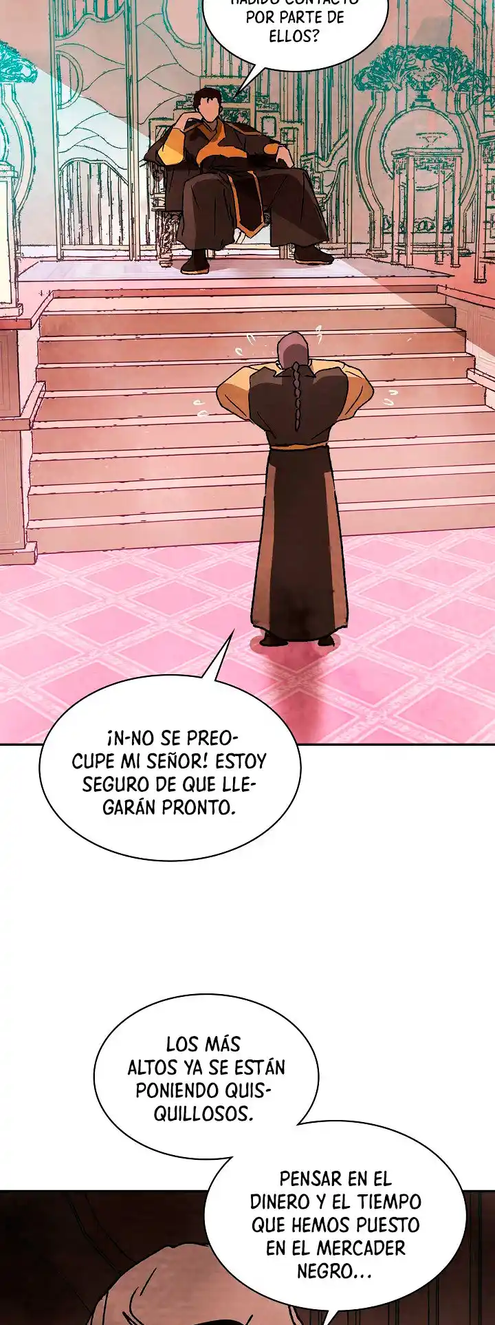 Crónicas del Regreso del Dios marcial capítulo 12, página 42