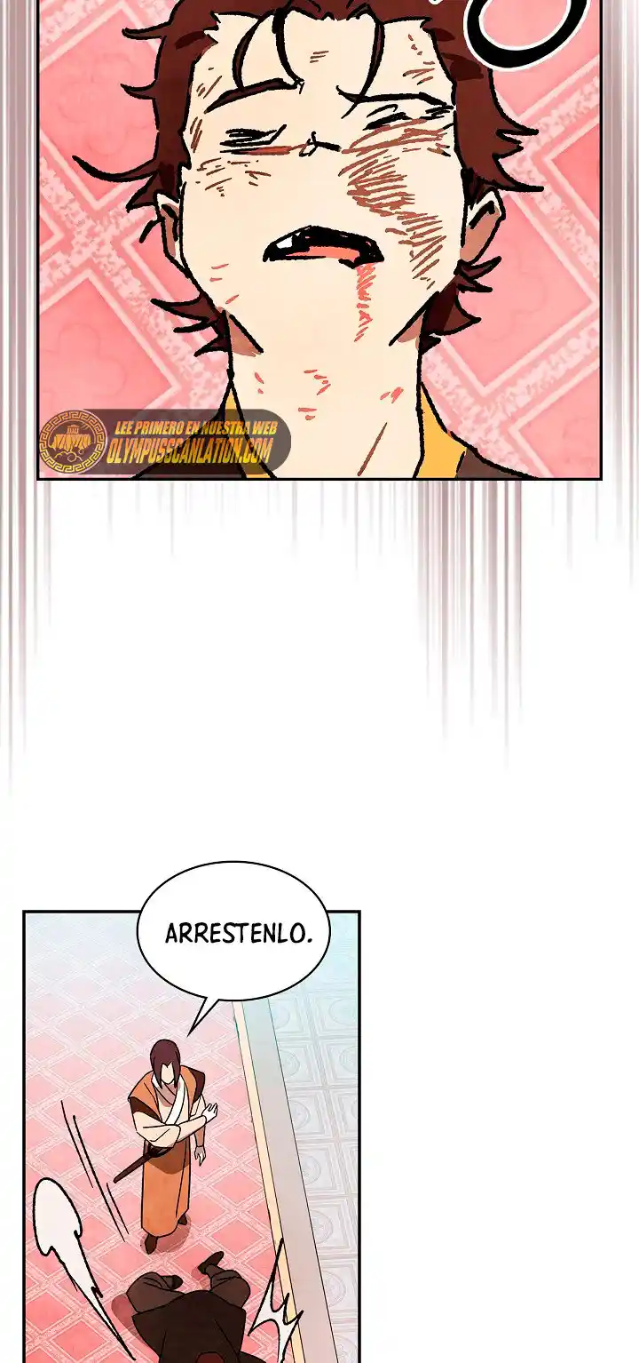 Crónicas del Regreso del Dios marcial capítulo 12, página 52