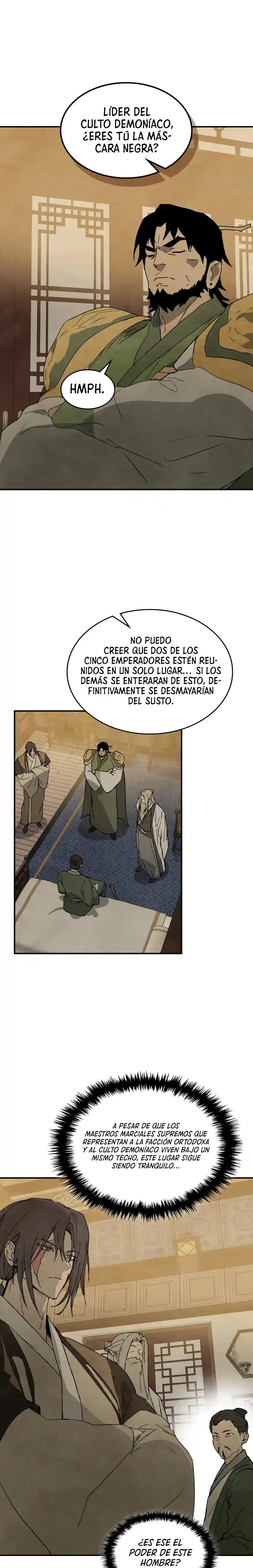 Crónicas del Regreso del Dios marcial capítulo 120, página 21