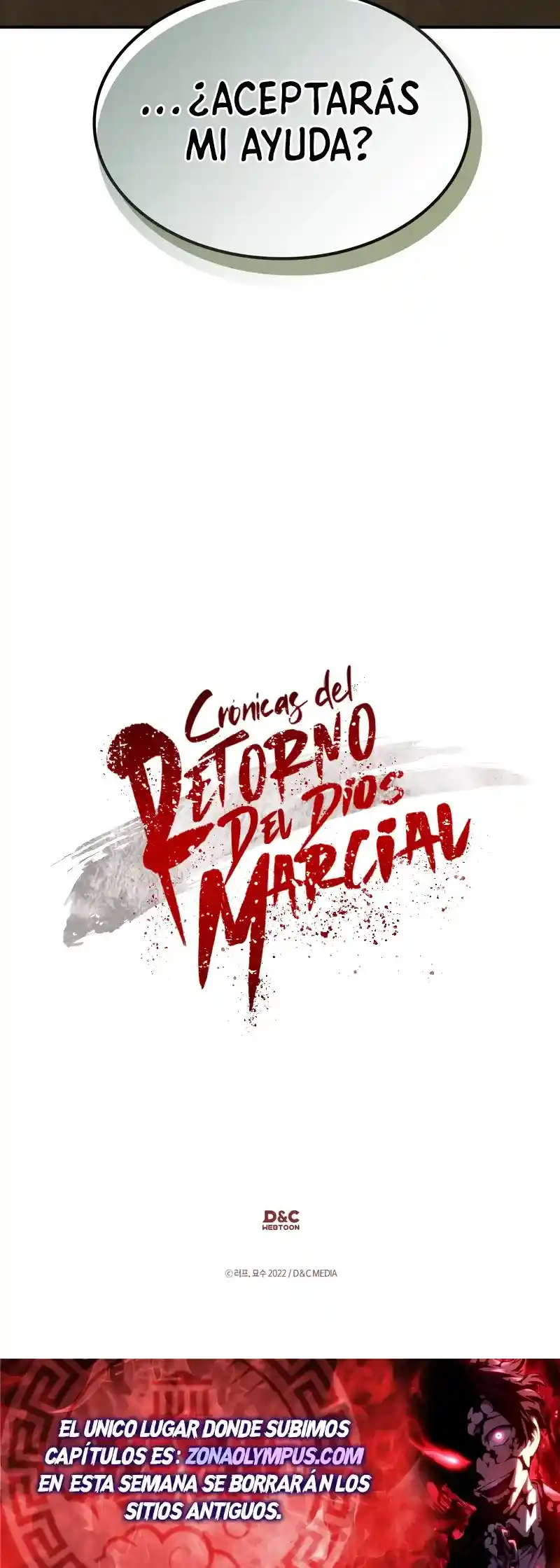 Crónicas del Regreso del Dios marcial capítulo 120, página 23