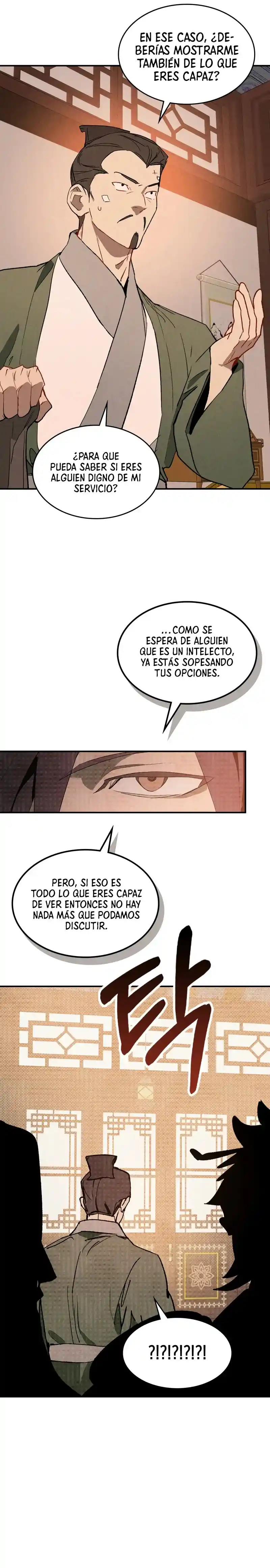 Crónicas del Regreso del Dios marcial capítulo 121, página 4