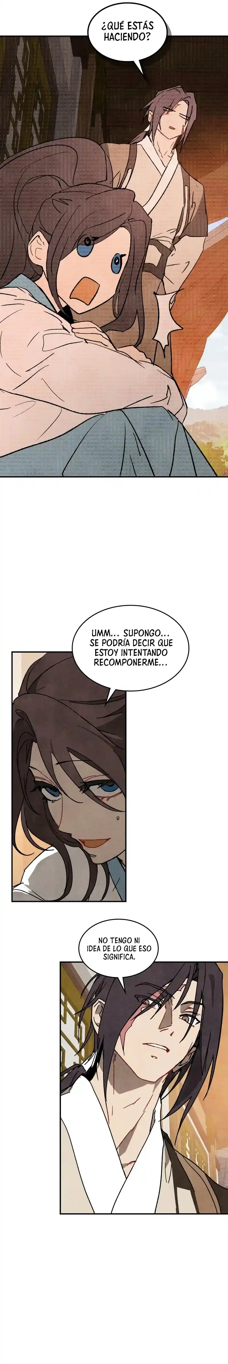 Crónicas del Regreso del Dios marcial capítulo 121, página 8