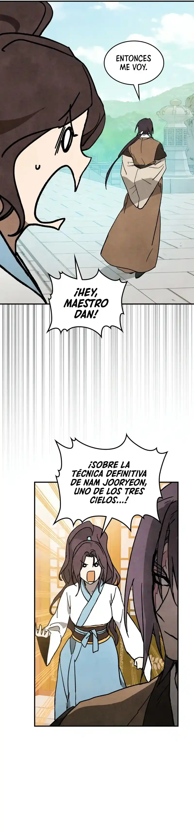 Crónicas del Regreso del Dios marcial capítulo 121, página 10
