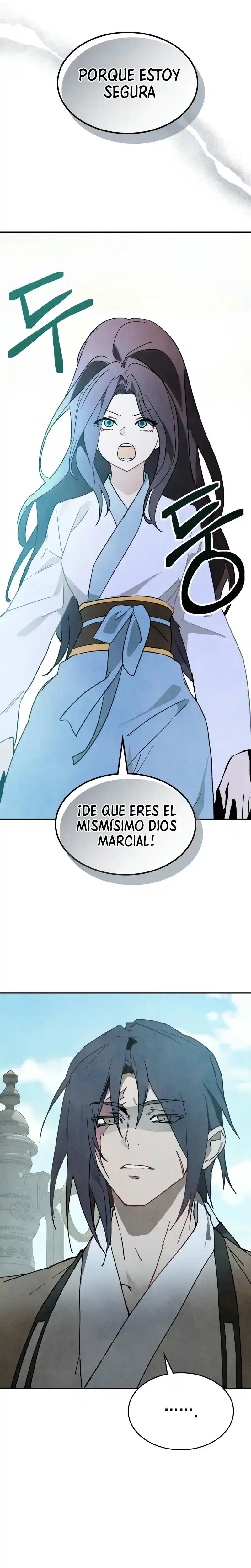 Crónicas del Regreso del Dios marcial capítulo 121, página 13