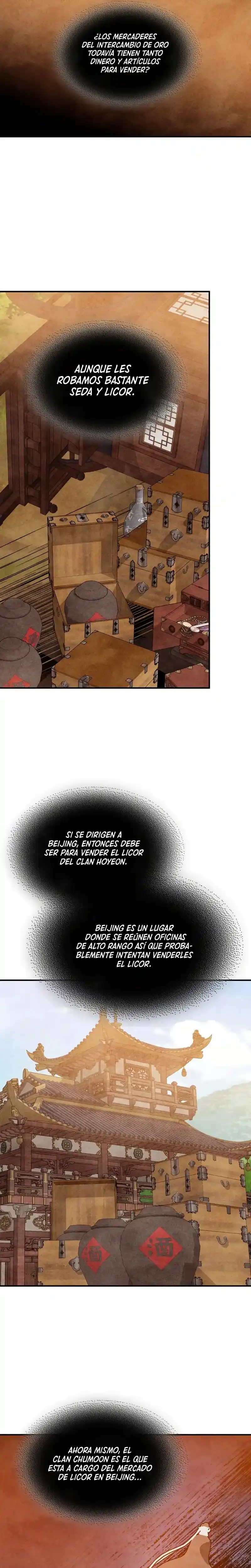 Crónicas del Regreso del Dios marcial capítulo 122, página 2