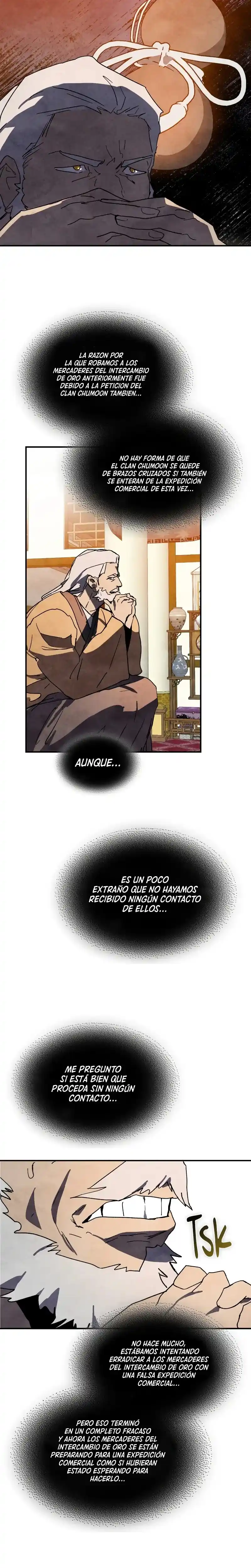 Crónicas del Regreso del Dios marcial capítulo 122, página 3