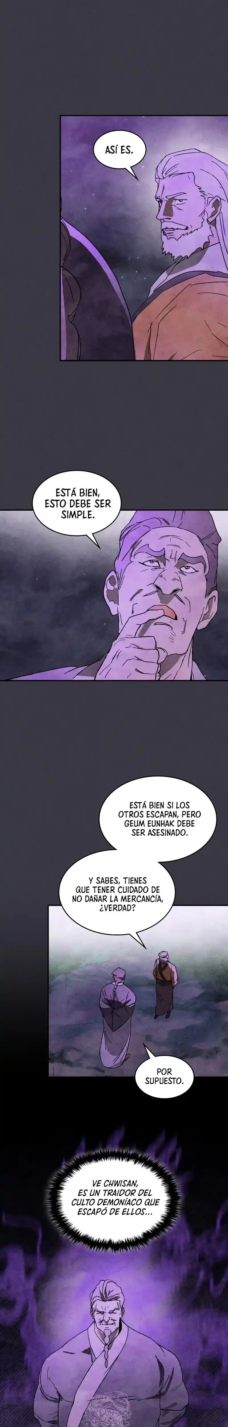 Crónicas del Regreso del Dios marcial capítulo 122, página 10