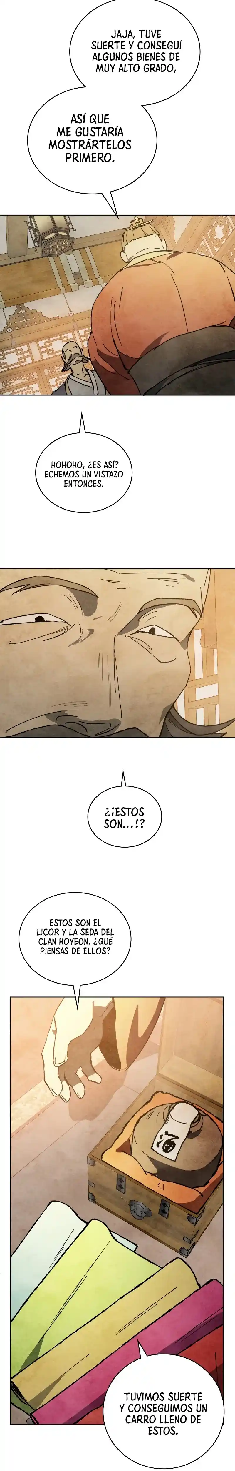 Crónicas del Regreso del Dios marcial capítulo 122, página 20