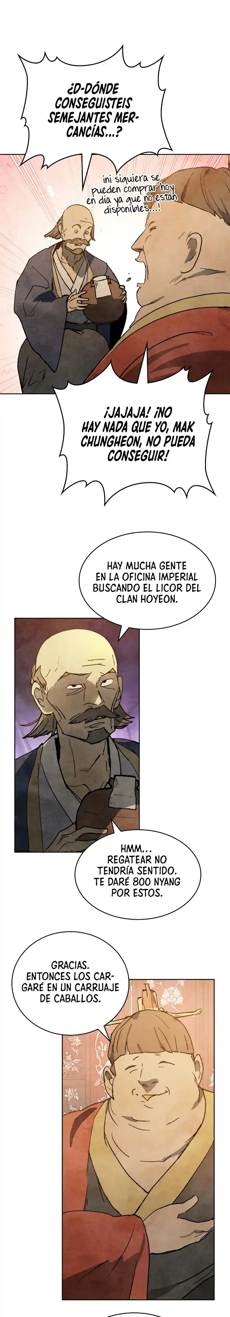 Crónicas del Regreso del Dios marcial capítulo 122, página 21