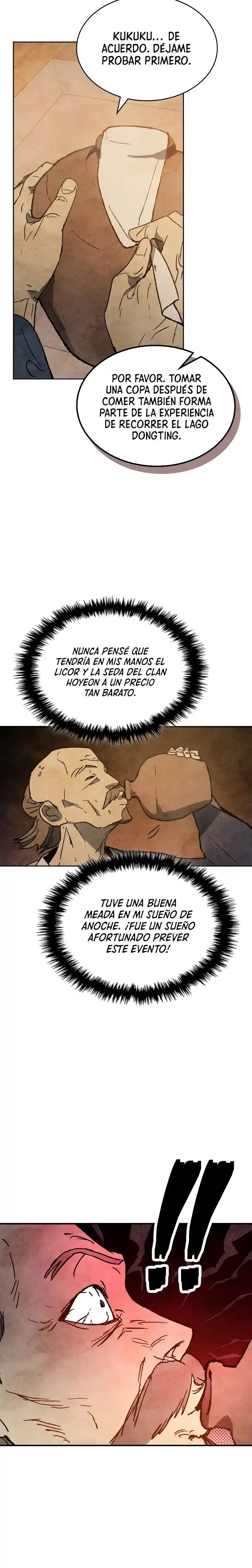 Crónicas del Regreso del Dios marcial capítulo 122, página 22