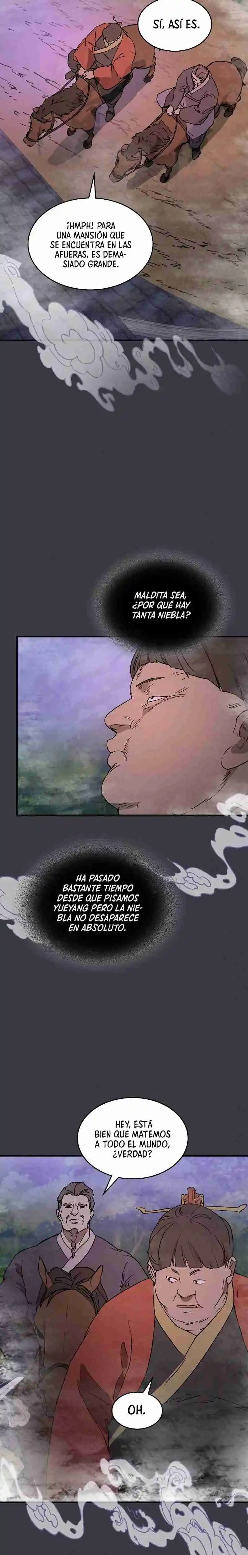 Crónicas del Regreso del Dios marcial capítulo 123, página 2