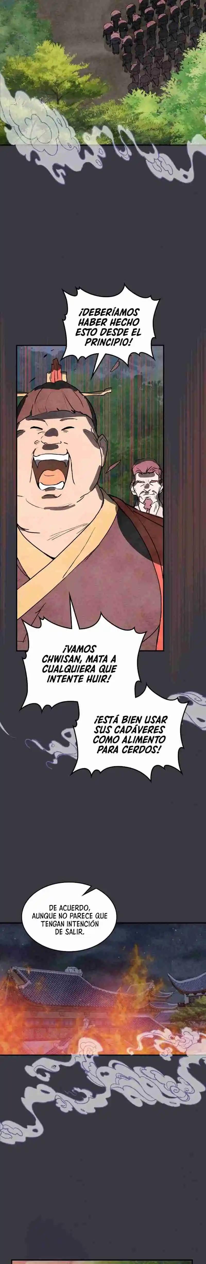 Crónicas del Regreso del Dios marcial capítulo 123, página 5