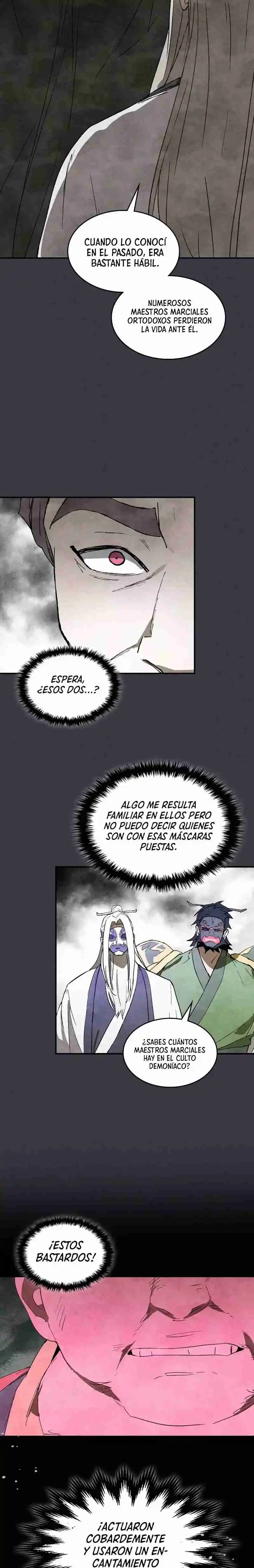 Crónicas del Regreso del Dios marcial capítulo 123, página 11