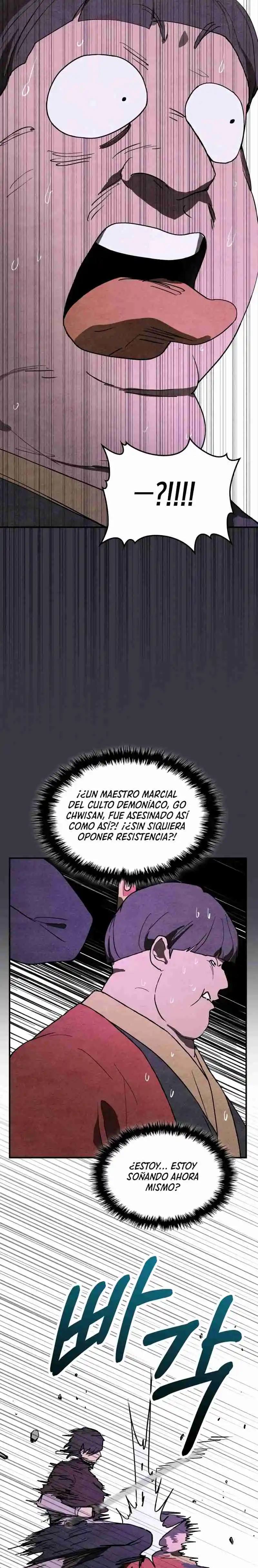 Crónicas del Regreso del Dios marcial capítulo 124, página 15