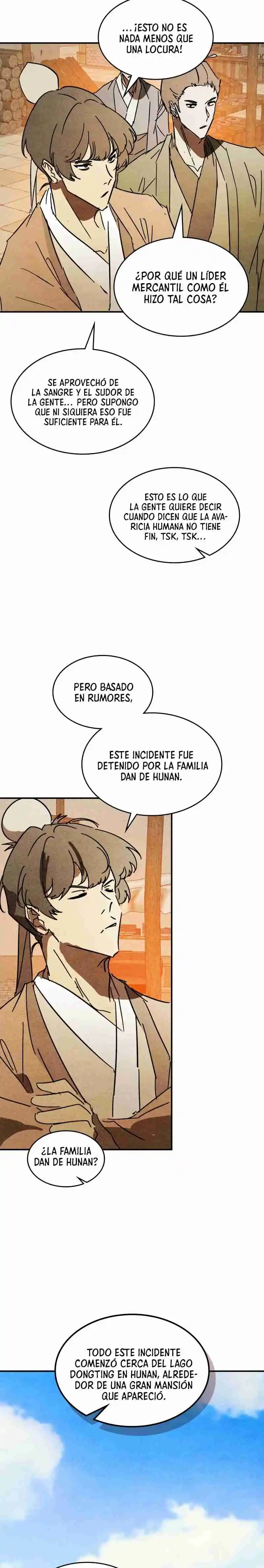 Crónicas del Regreso del Dios marcial capítulo 124, página 20