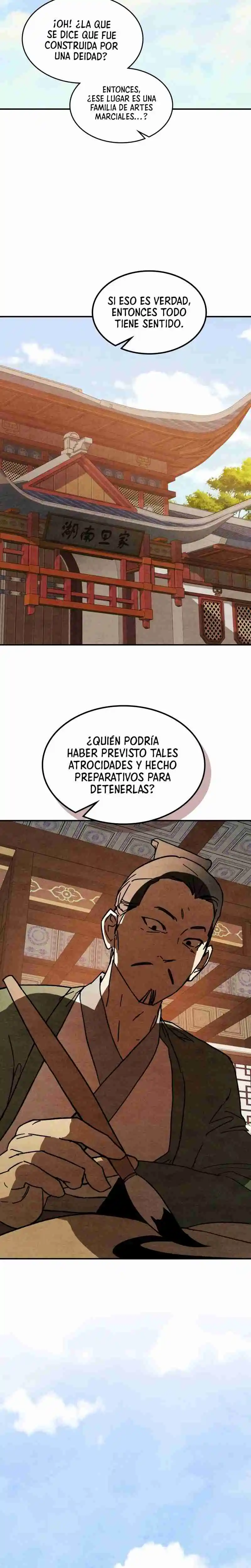 Crónicas del Regreso del Dios marcial capítulo 124, página 21