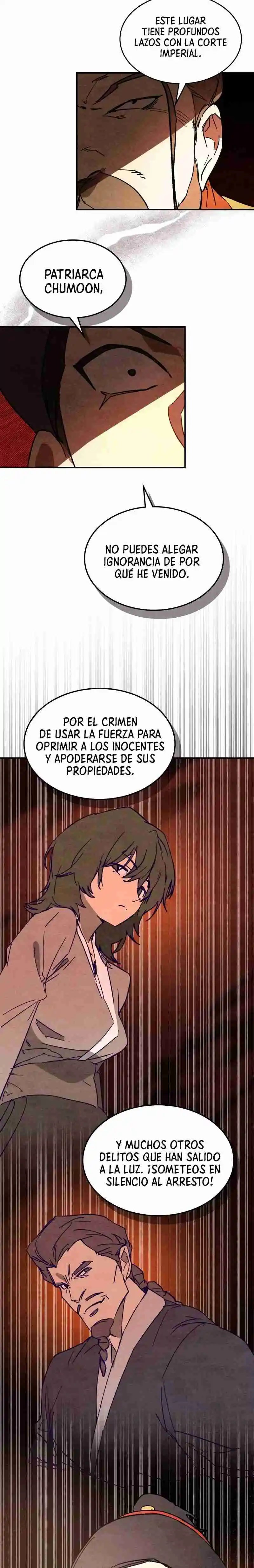 Crónicas del Regreso del Dios marcial capítulo 125, página 2