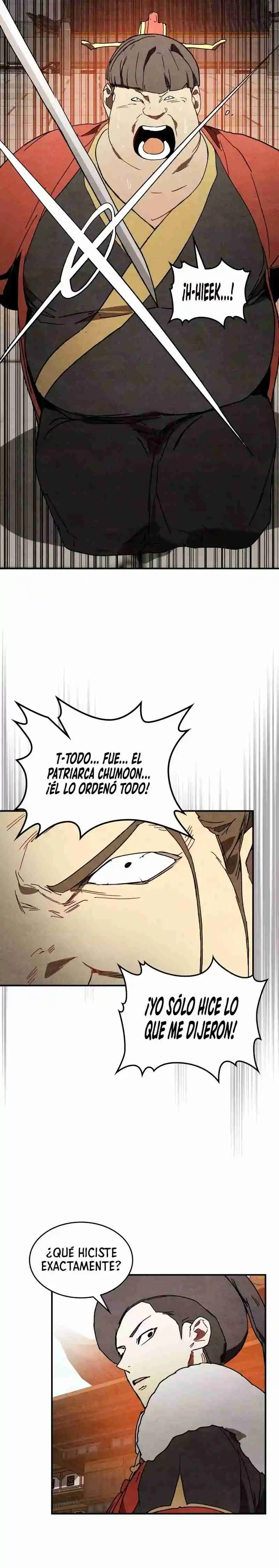 Crónicas del Regreso del Dios marcial capítulo 125, página 5
