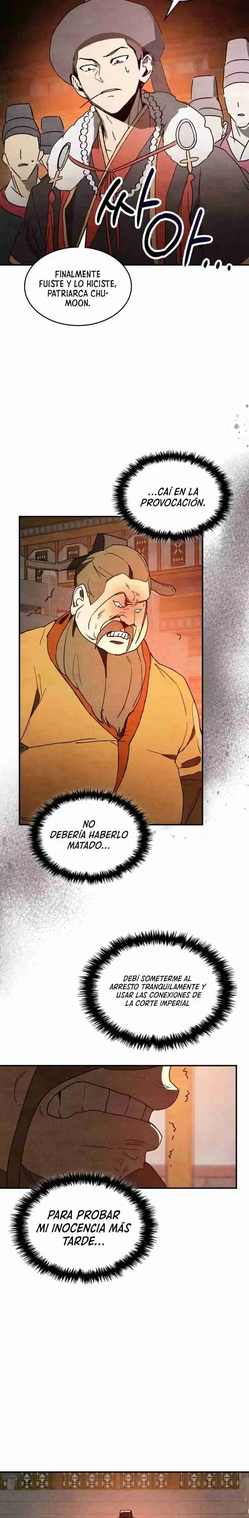 Crónicas del Regreso del Dios marcial capítulo 125, página 9