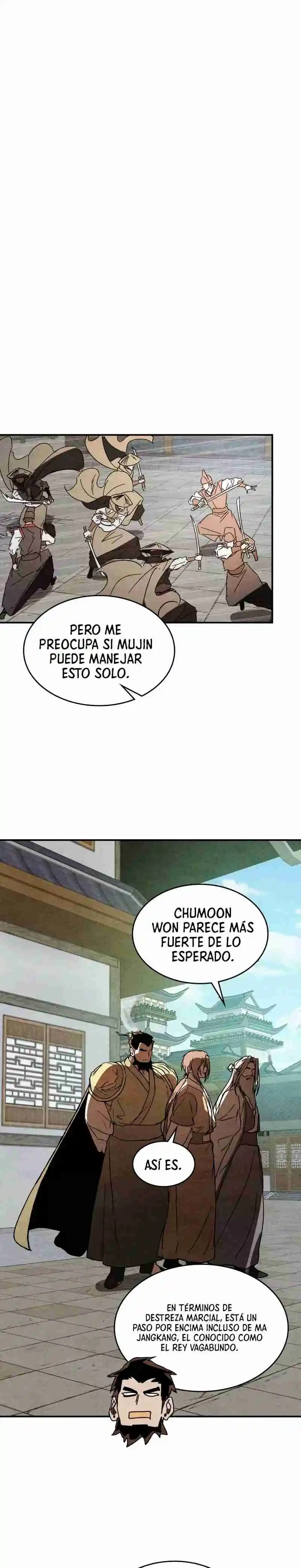 Crónicas del Regreso del Dios marcial capítulo 125, página 11
